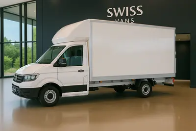 VW Crafter Luton