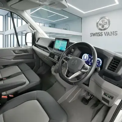 VW Crafter Lease — photo 8