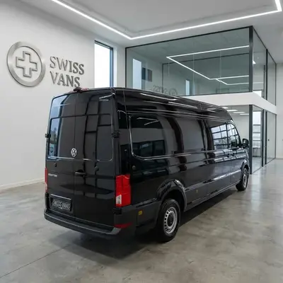 VW Crafter Lease — photo 3