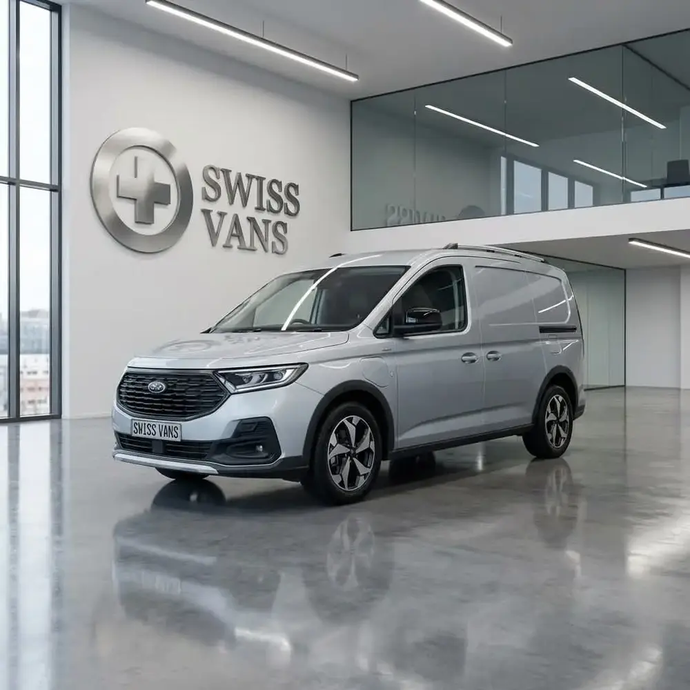 Ford Transit Connect Double Cab — photo 5