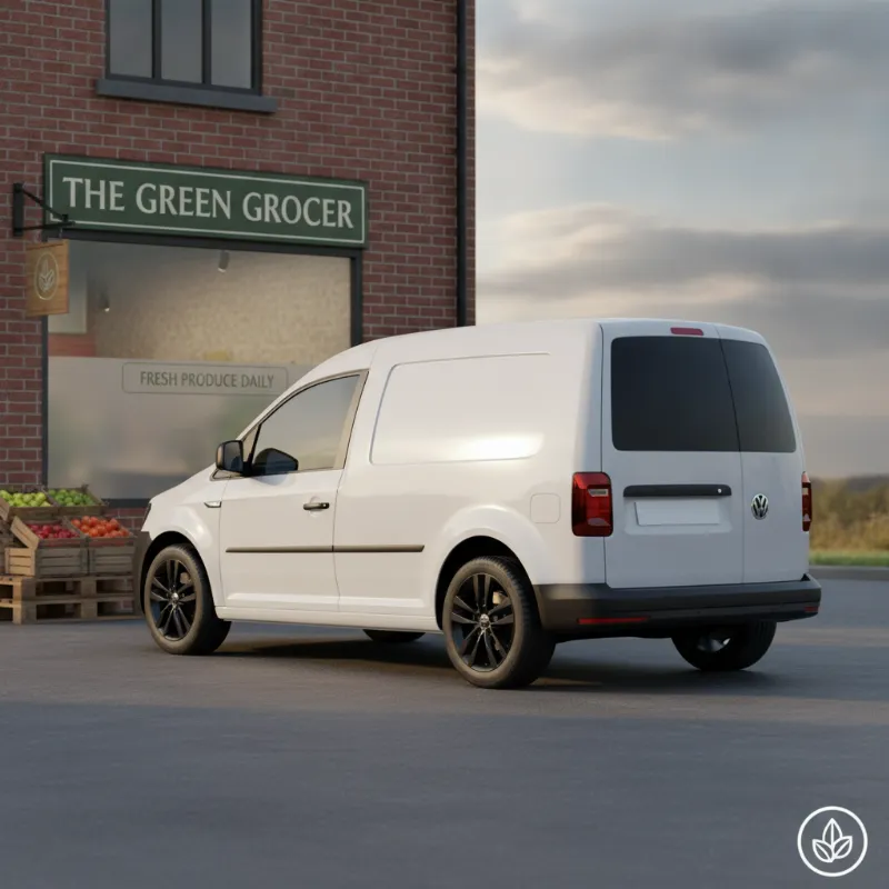 VW Caddy Caddy — business-use scene