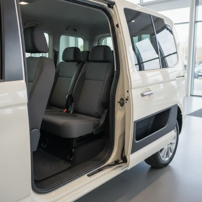 VW Caddy Caddy — cab/interior