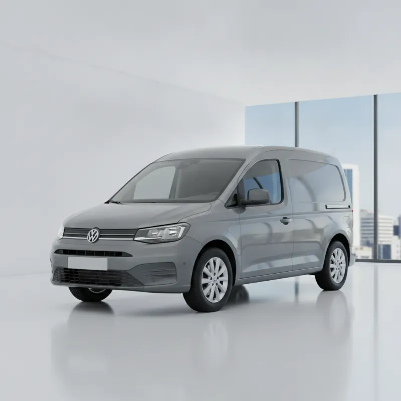 VW Caddy Caddy — front three-quarter exterior