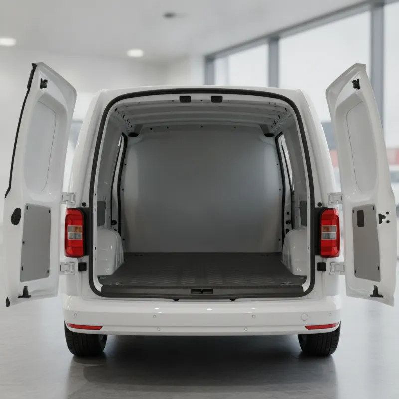 VW Caddy Caddy — rear/load-area