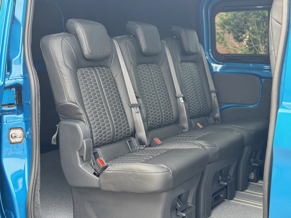 Ford Transit Custom Double Cab — photo 9