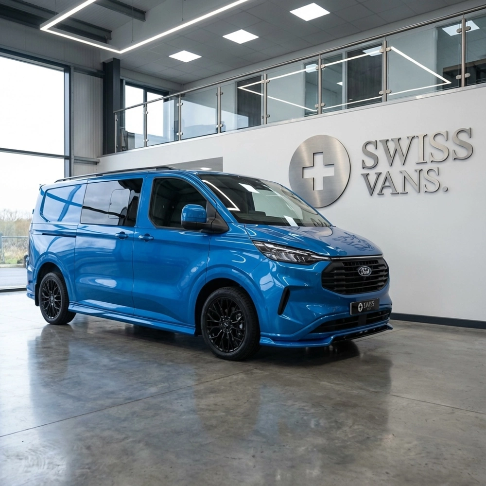 Ford Transit Custom Double Cab — photo 20