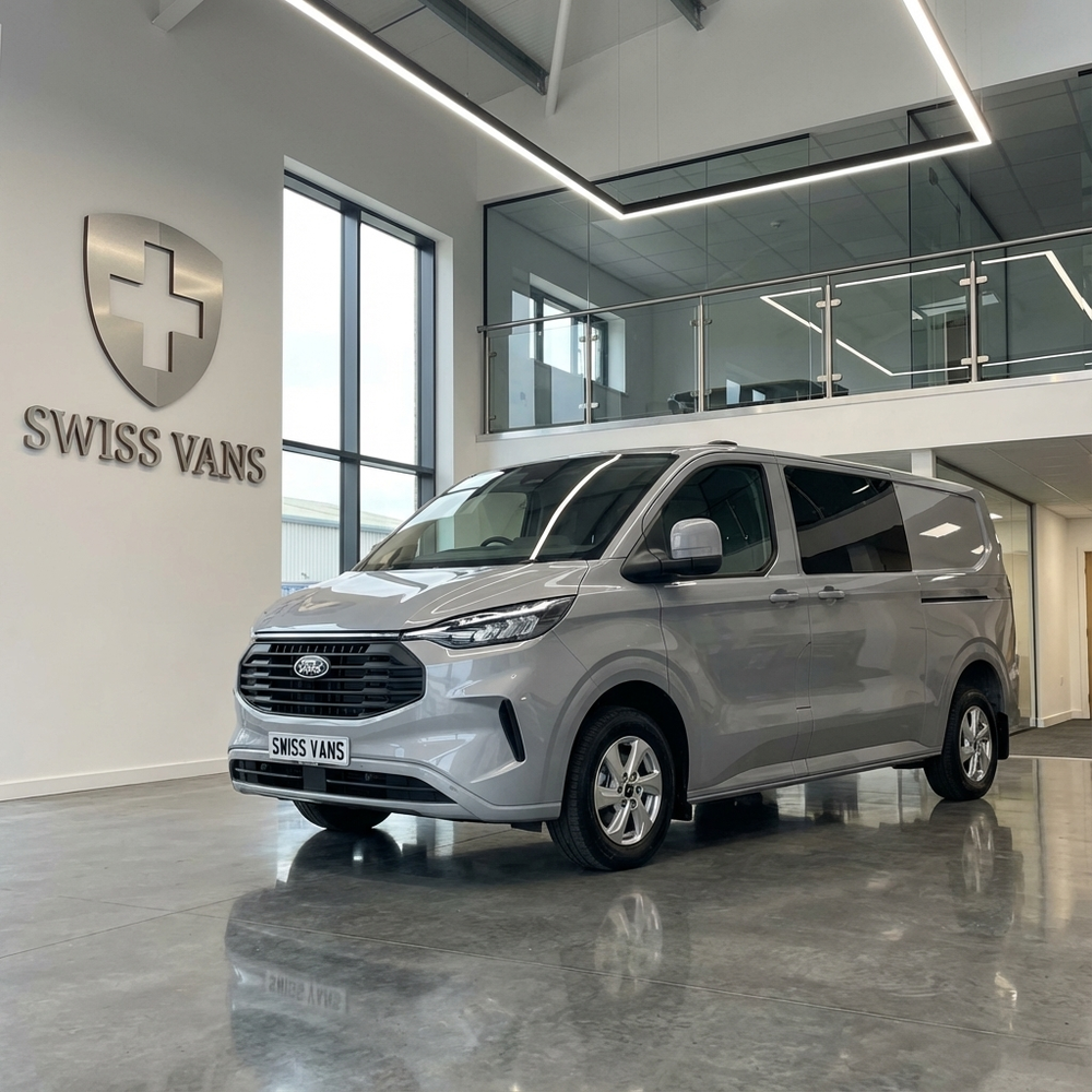 Ford Transit Custom Double Cab — photo 11