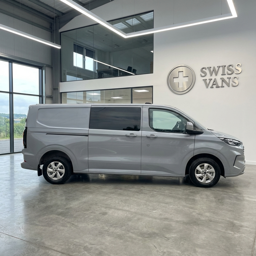 Ford Transit Custom Double Cab — photo 12