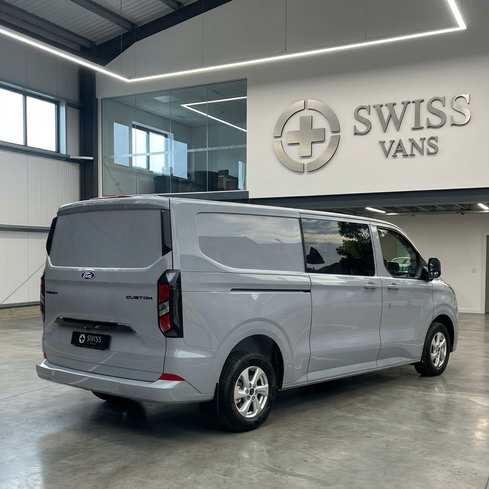 Ford Transit Custom Double Cab — photo 14