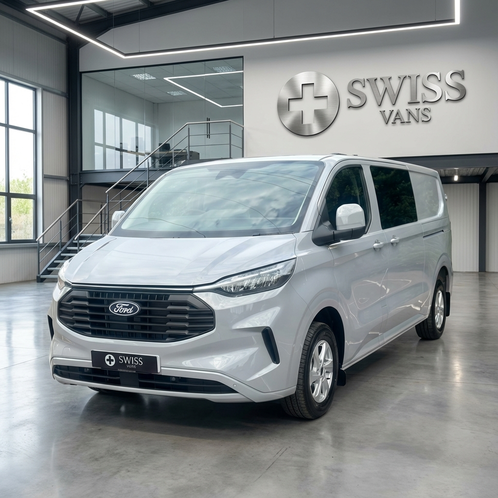 Ford Transit Custom Double Cab — photo 15