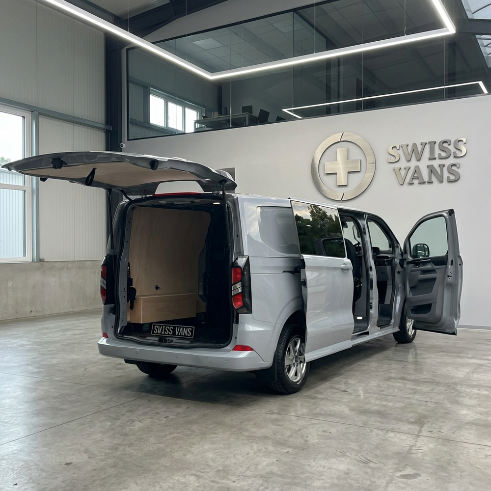 Ford Transit Custom Double Cab — photo 16