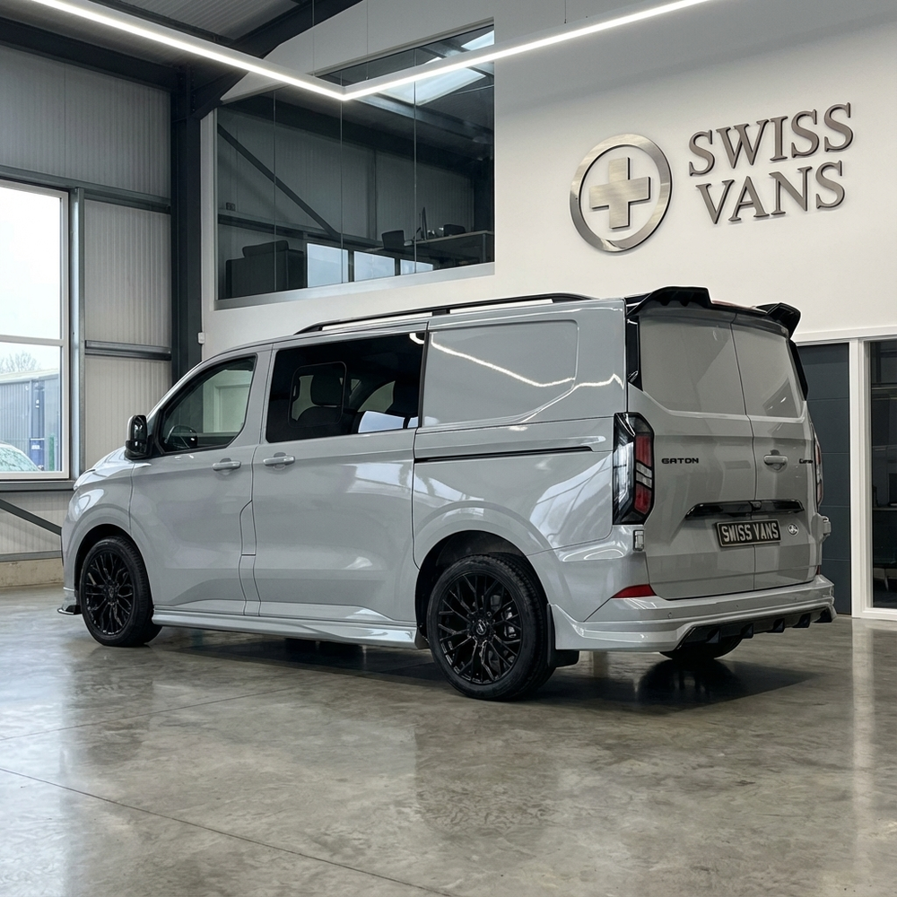 Ford Transit Custom Double Cab Lease — photo 4