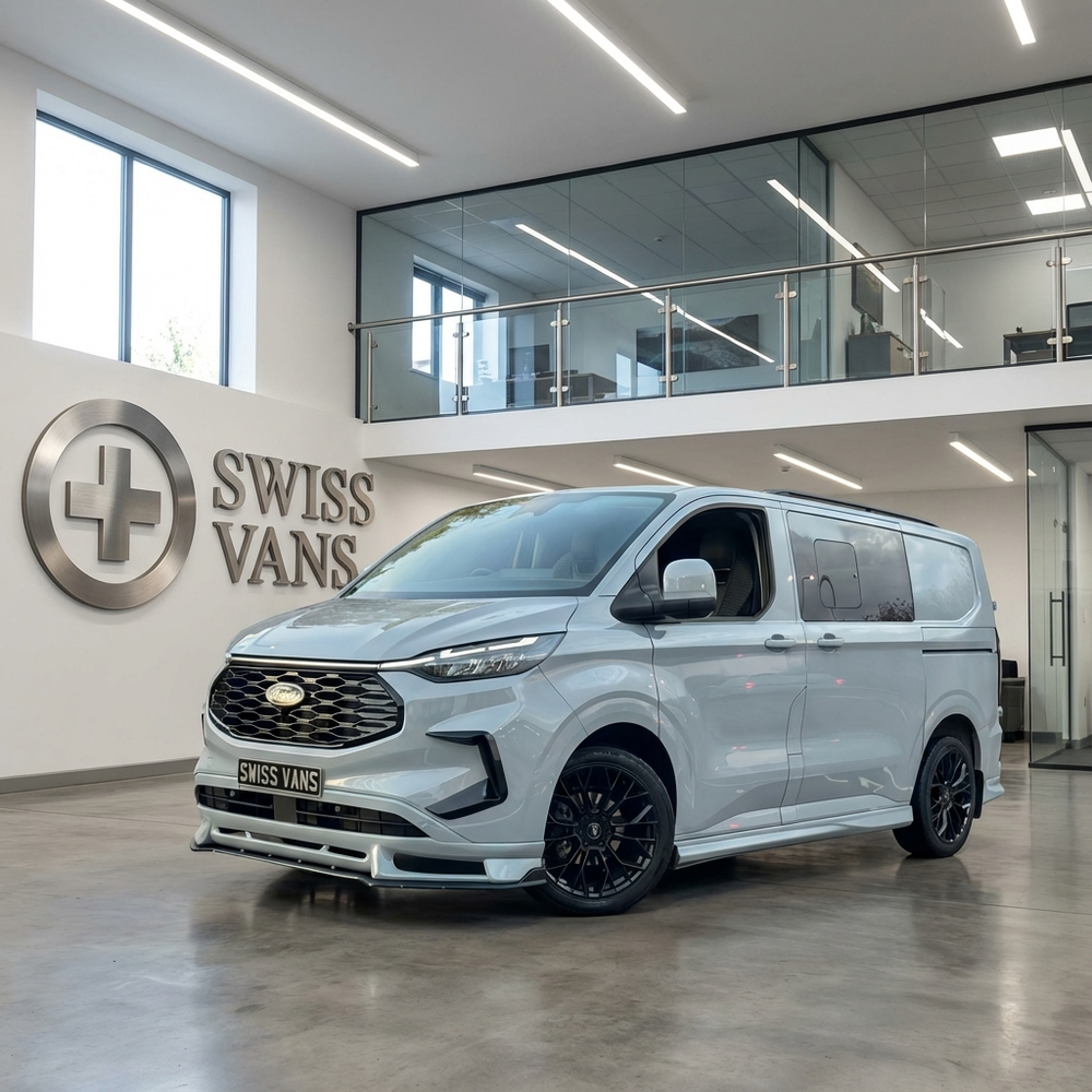Ford Transit Custom Double Cab For Sale — photo 12