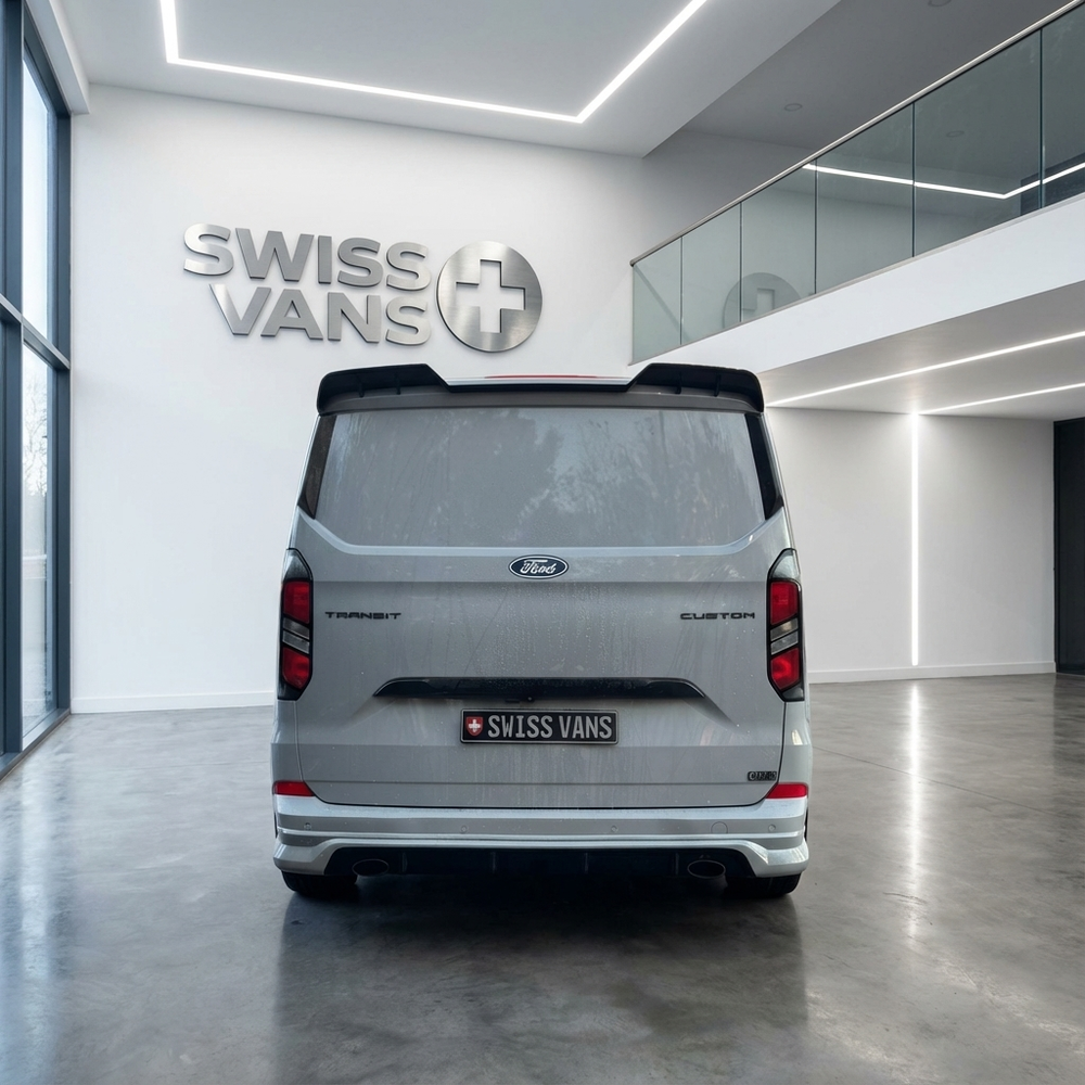 Ford Transit Custom Double Cab For Sale — photo 4