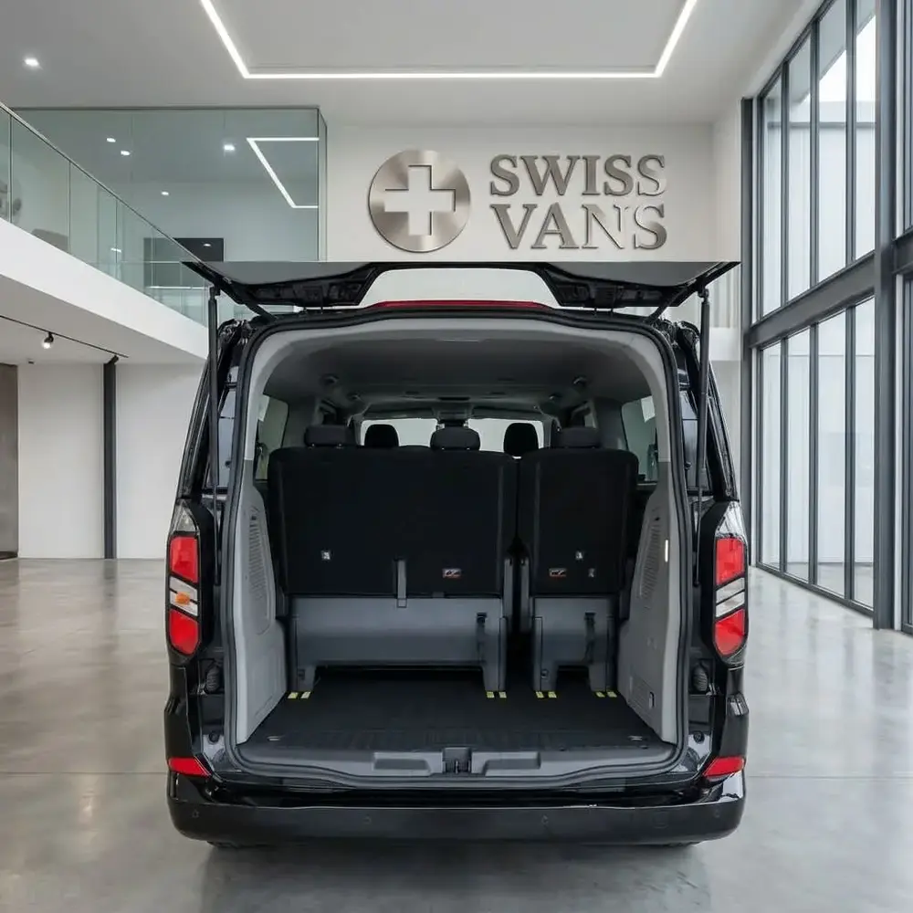 Ford Tourneo Custom Lease — photo 7