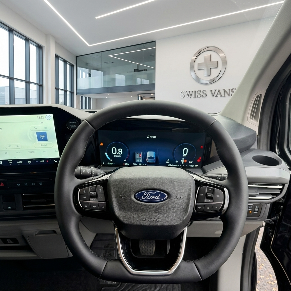 Ford Tourneo Custom Lease — photo 9