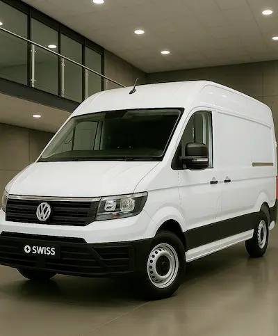 VW Crafter 4motion MWB