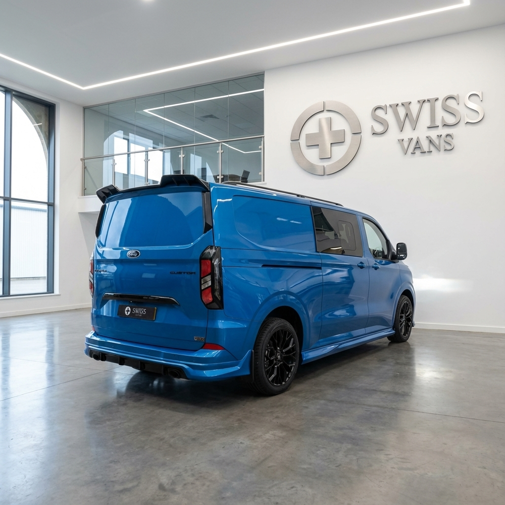 Ford Transit Custom Double PHEV LWB Hornet Leather — photo 3