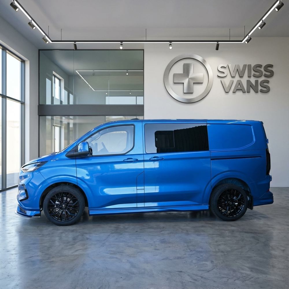 Ford Transit Custom Double PHEV LWB Hornet Leather — photo 6