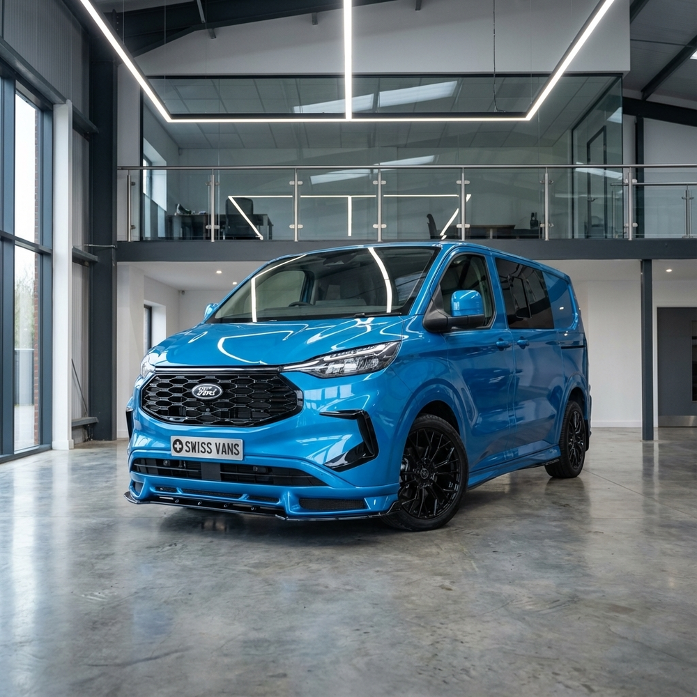 Ford Transit Custom Double PHEV LWB Hornet Leather — photo 10