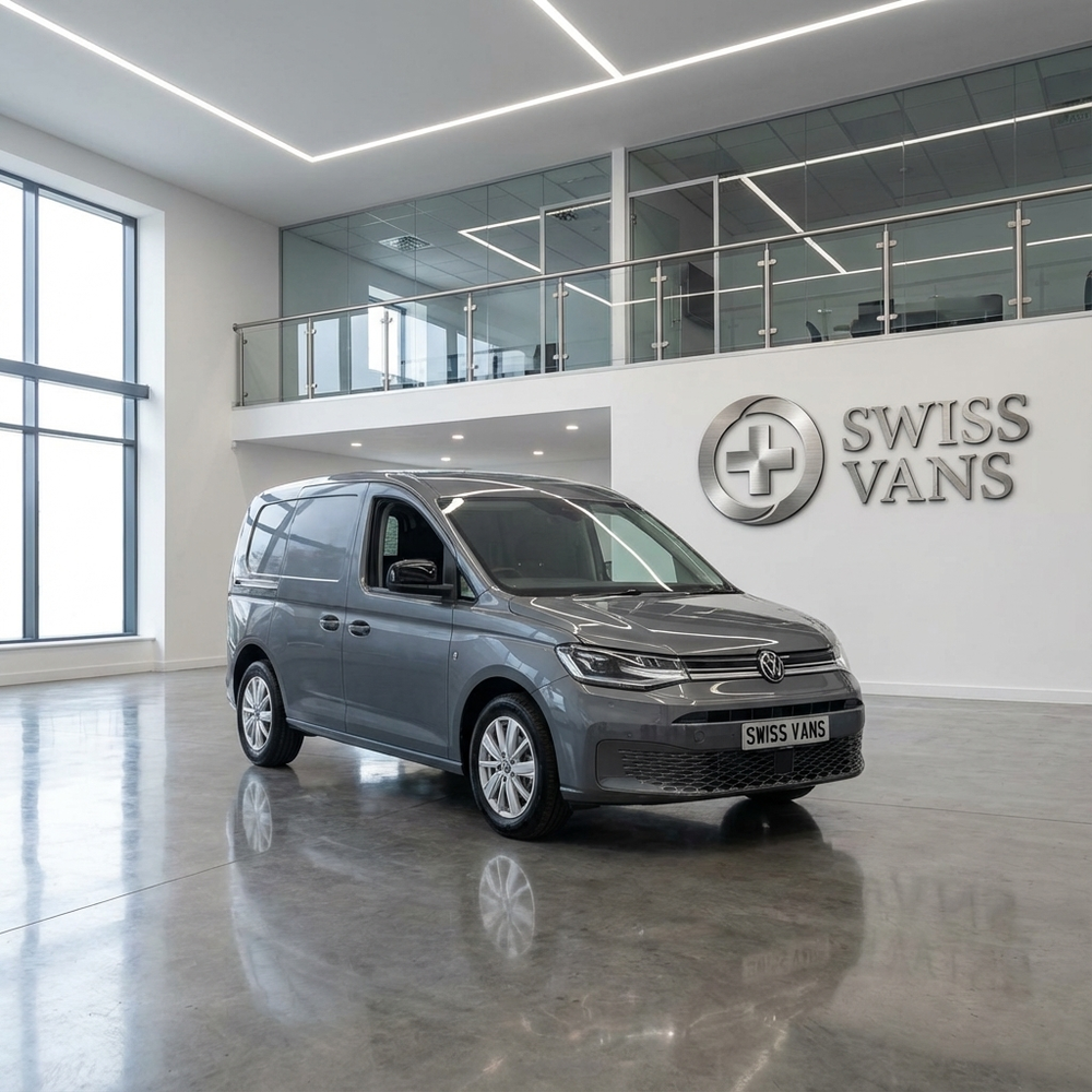 New VW Caddy Commerce Plus