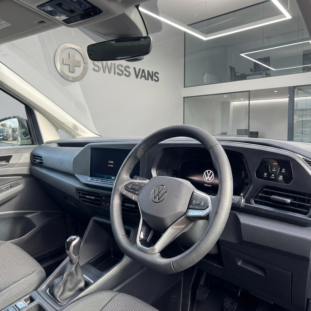 New VW Caddy Commerce Plus