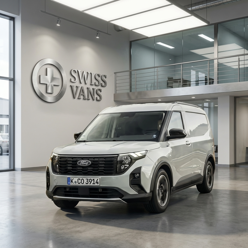 2025 Ford Transit Courier — photo 3