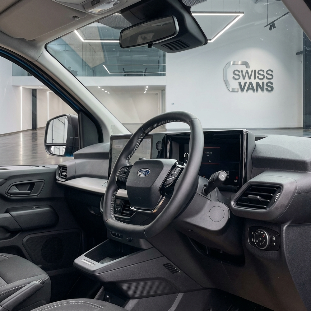 2025 Ford Transit Courier — photo 4