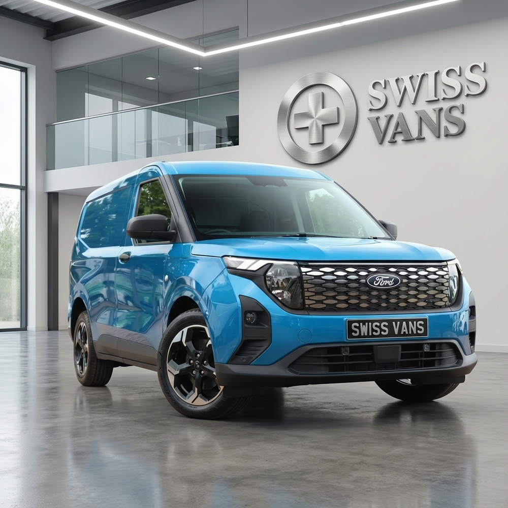 2025 Ford Transit Courier — photo 5
