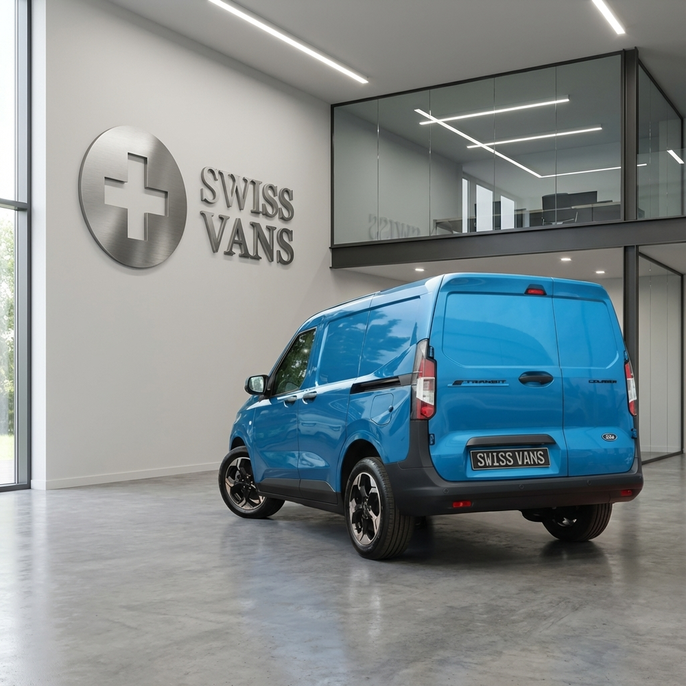 2025 Ford Transit Courier — photo 6