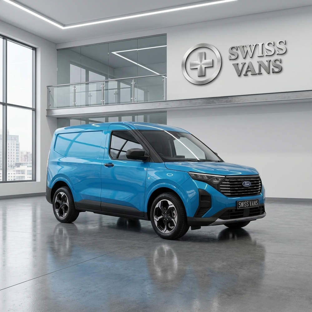 2025 Ford Transit Courier — photo 8
