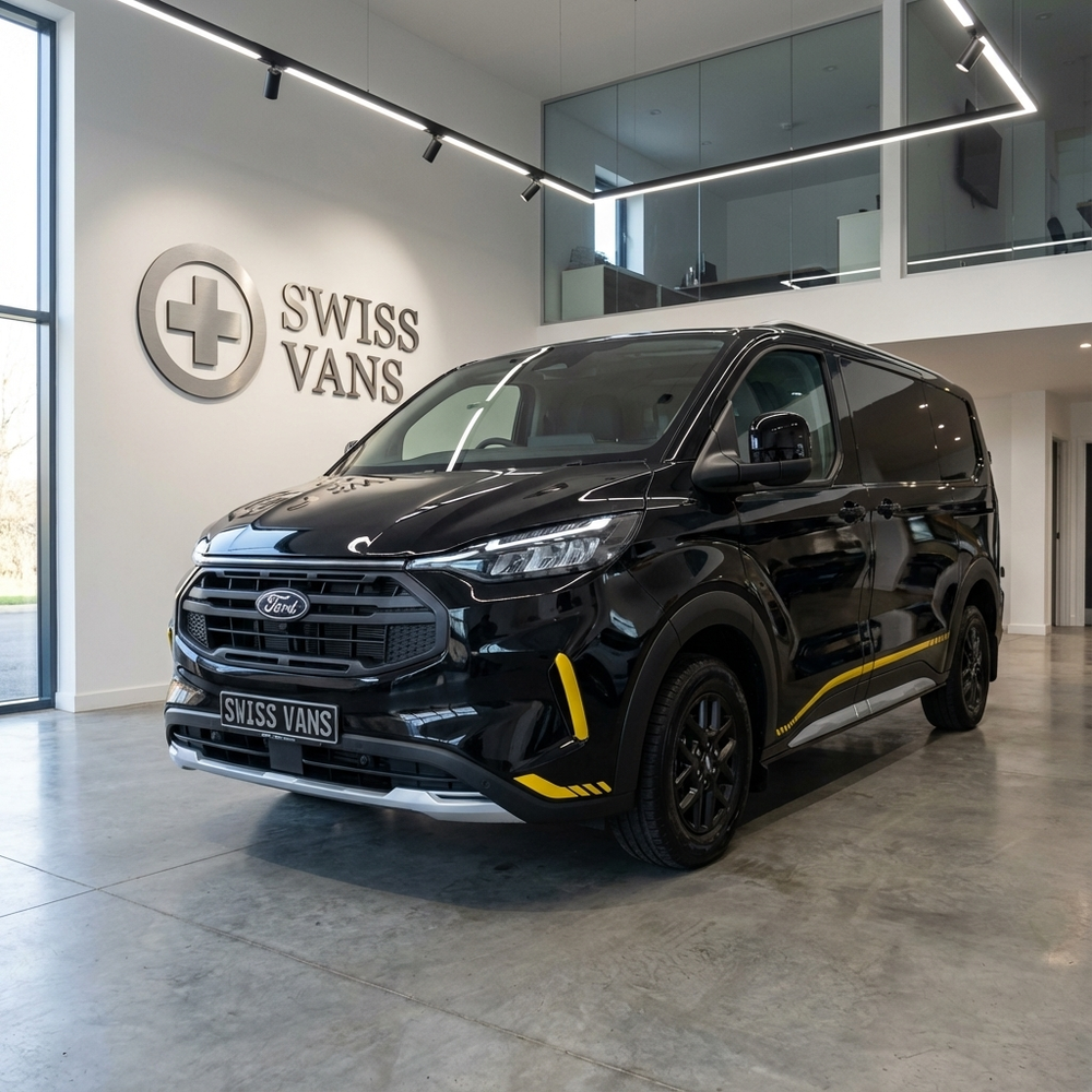 Ford Transit Connect PHEV — photo 3