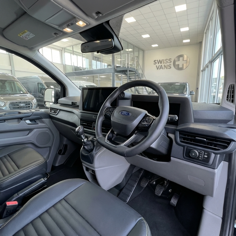 Ford Transit Connect PHEV — photo 4