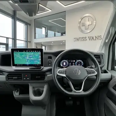 CRAFTER CR35 LWB Automatic High Roof — photo 6