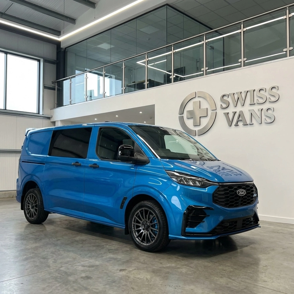 Ford Transit Custom MSRT Crew — photo 10