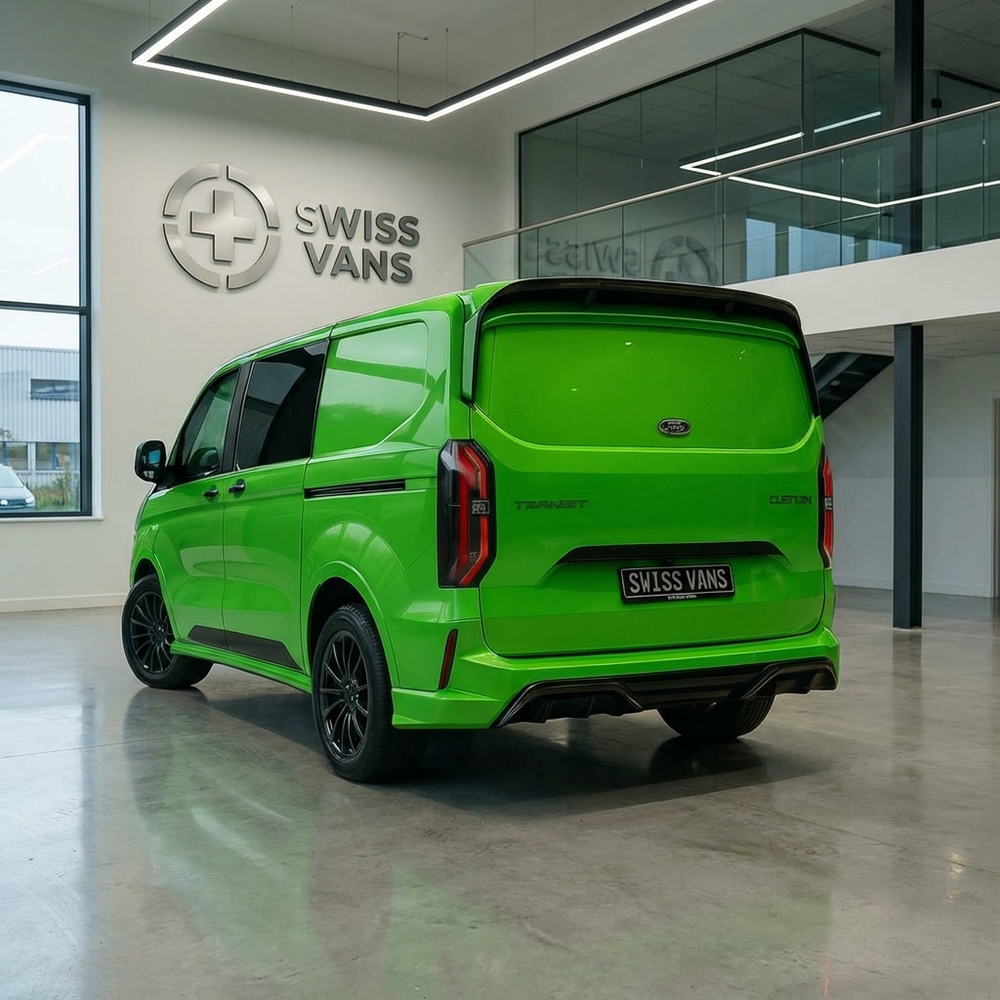 Ford Transit Custom MSRT Crew — photo 13