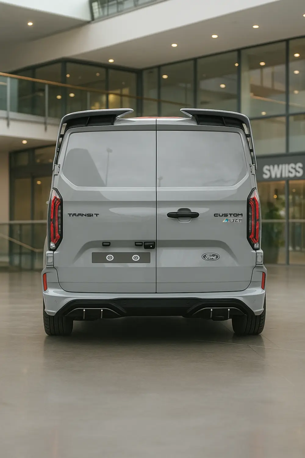 Ford Transit Custom MSRT Crew — photo 3