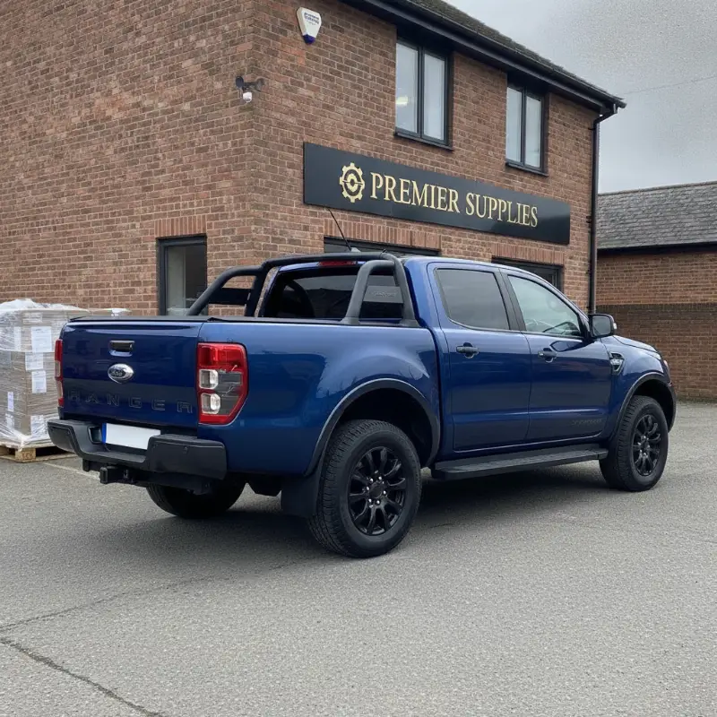 Ford Ranger STORMTRAK — business-use scene