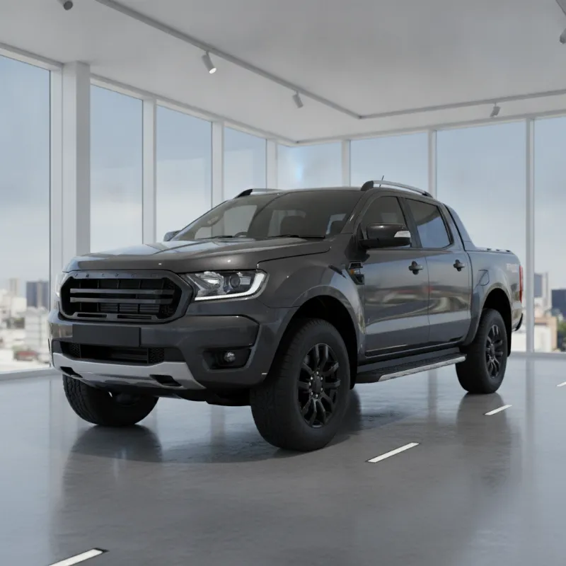 Ford Ranger STORMTRAK — front three-quarter exterior