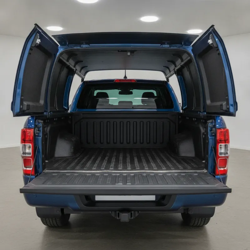 Ford Ranger STORMTRAK — rear/load-area