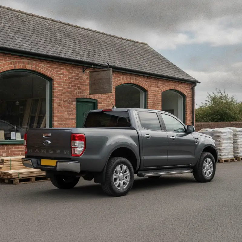 Ford Ranger — business-use scene