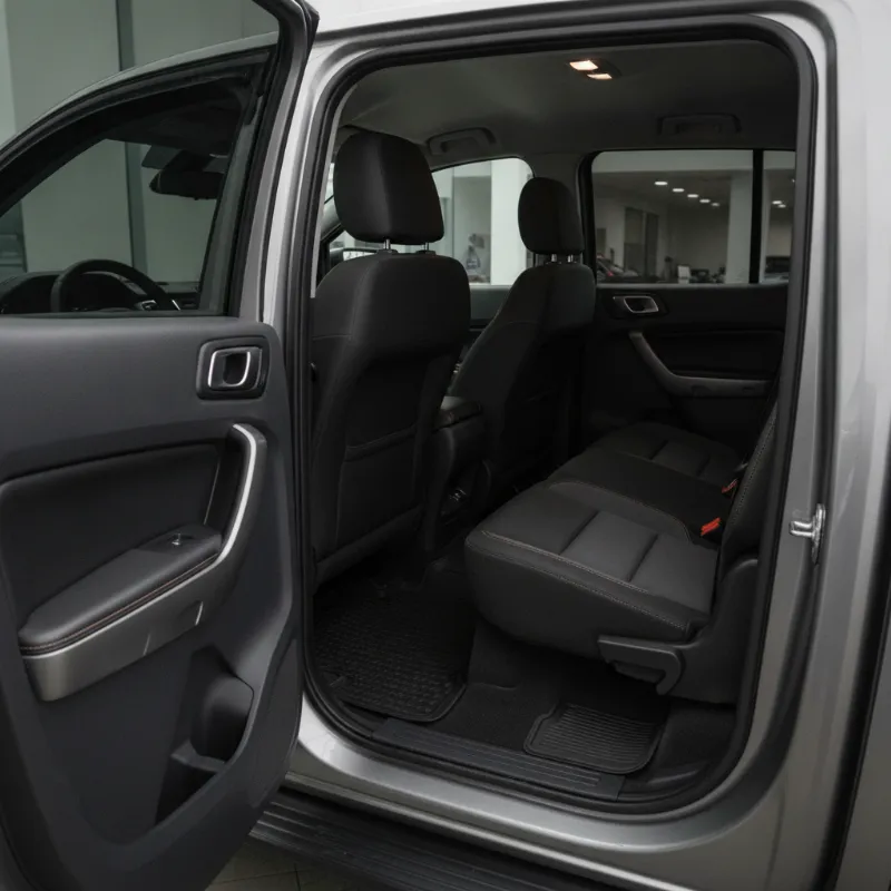 Ford Ranger — cab/interior