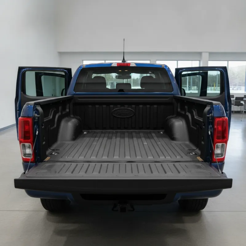 Ford Ranger — rear/load-area