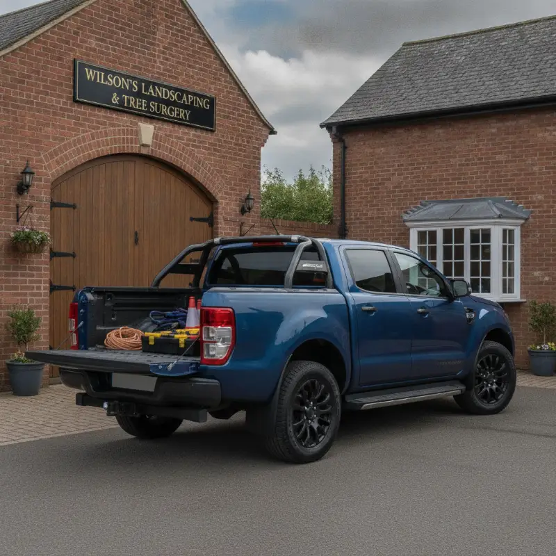 Ford Ranger STORMTRAK — business-use scene