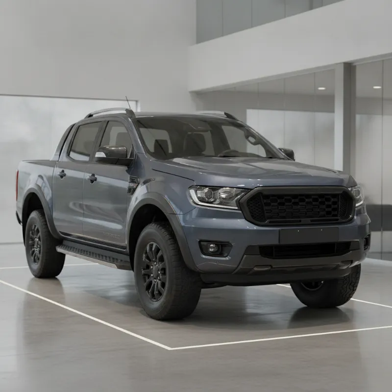 Ford Ranger STORMTRAK — front three-quarter exterior