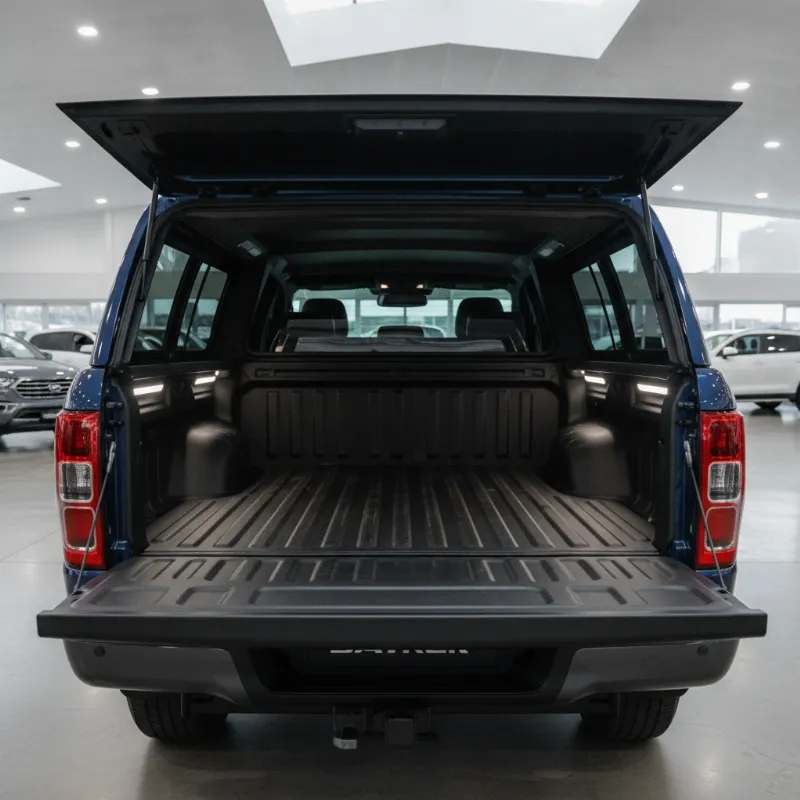 Ford Ranger STORMTRAK — rear/load-area