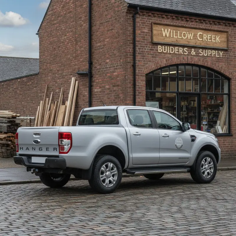 Ford Ranger — business-use scene