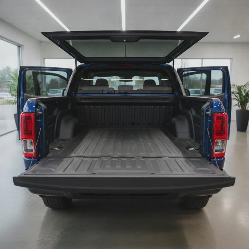 Ford Ranger — rear/load-area