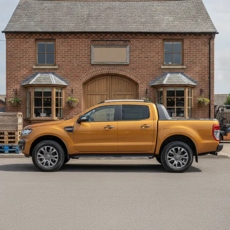 Ford Ranger WILDTRAK — business-use scene