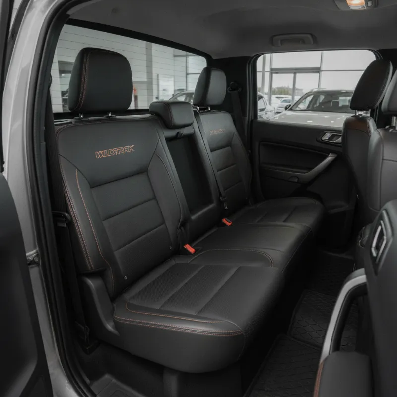 Ford Ranger WILDTRAK — cab/interior